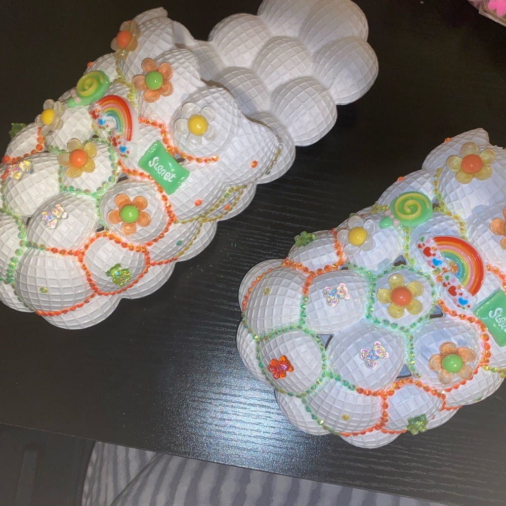 Beautiful, Custom Bubble Slides.